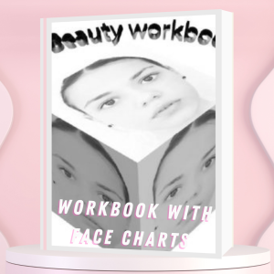 Beauty Workbook with Face Charts