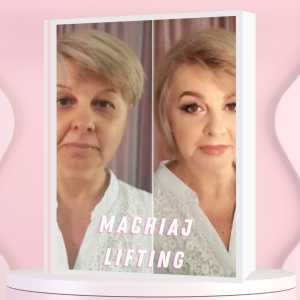 Demonstratie machiaj lifting