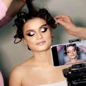 Demonstratie machiaj mireasa