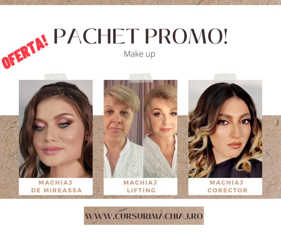 Promo pachet 3 cursuri online