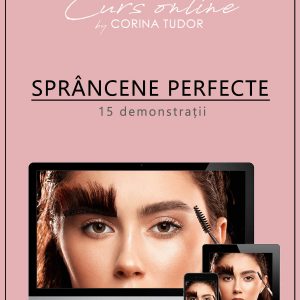 Curs online stilizare sprancene