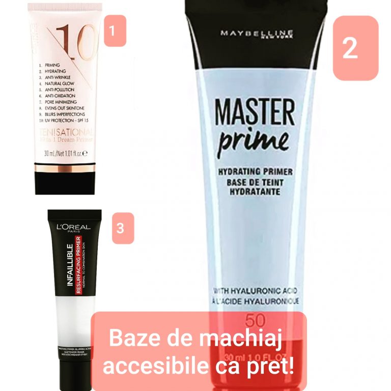 Read more about the article Baze de machiaj