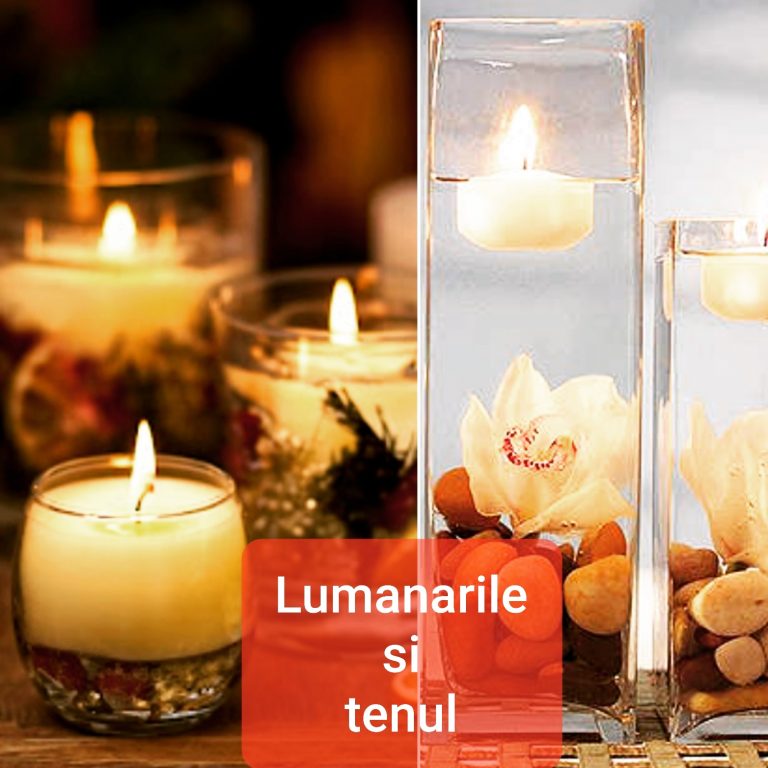 Read more about the article Lumanari de parafina