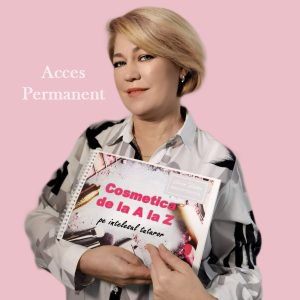 Cosmetica decorativa de la A la Z- pe înțelesul tuturor Acces permanent